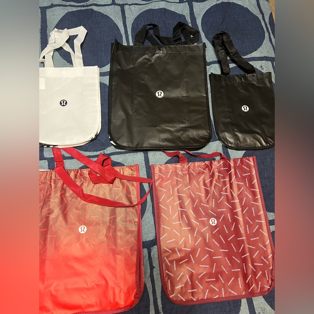 Lululemon tote bag lot